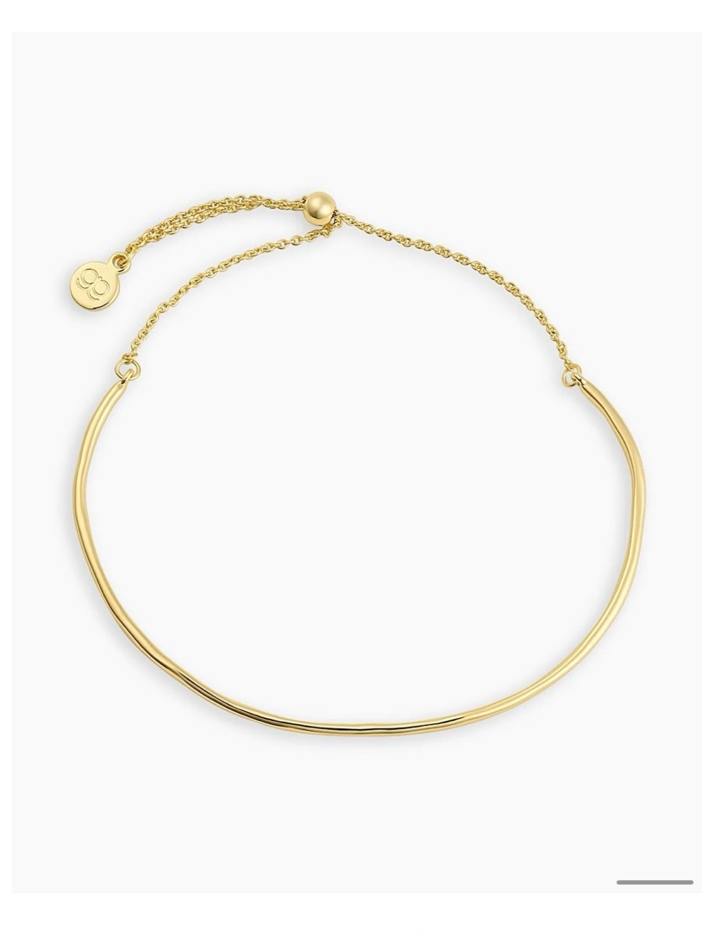 Gorjana Gold Taner Bar Bracelet